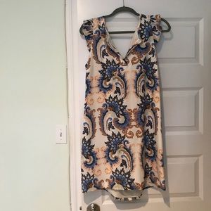 Tibi Silk Dress Sz 10